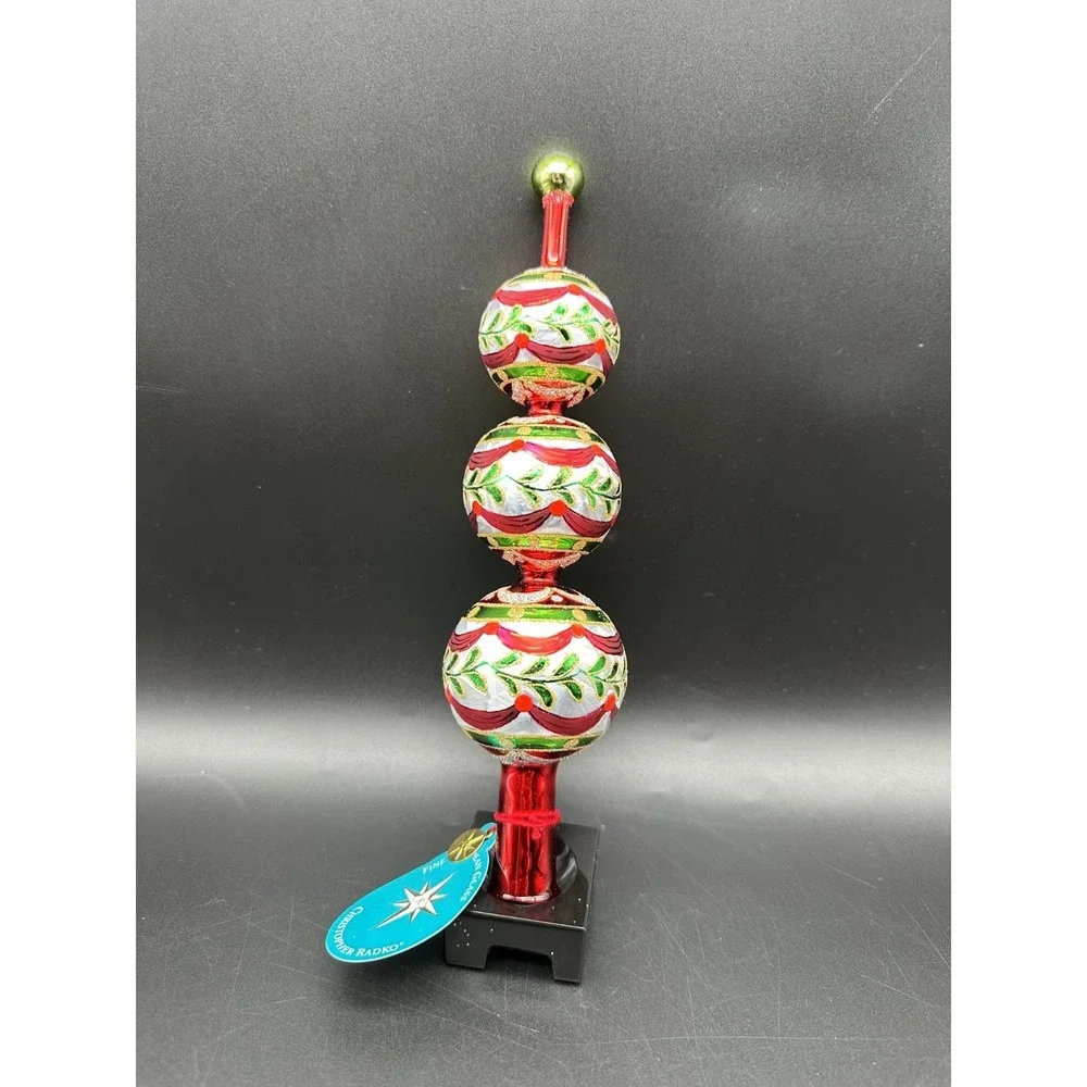 CHRISTOPHER RADKO EMPEROR'S FINIAL GEM  9